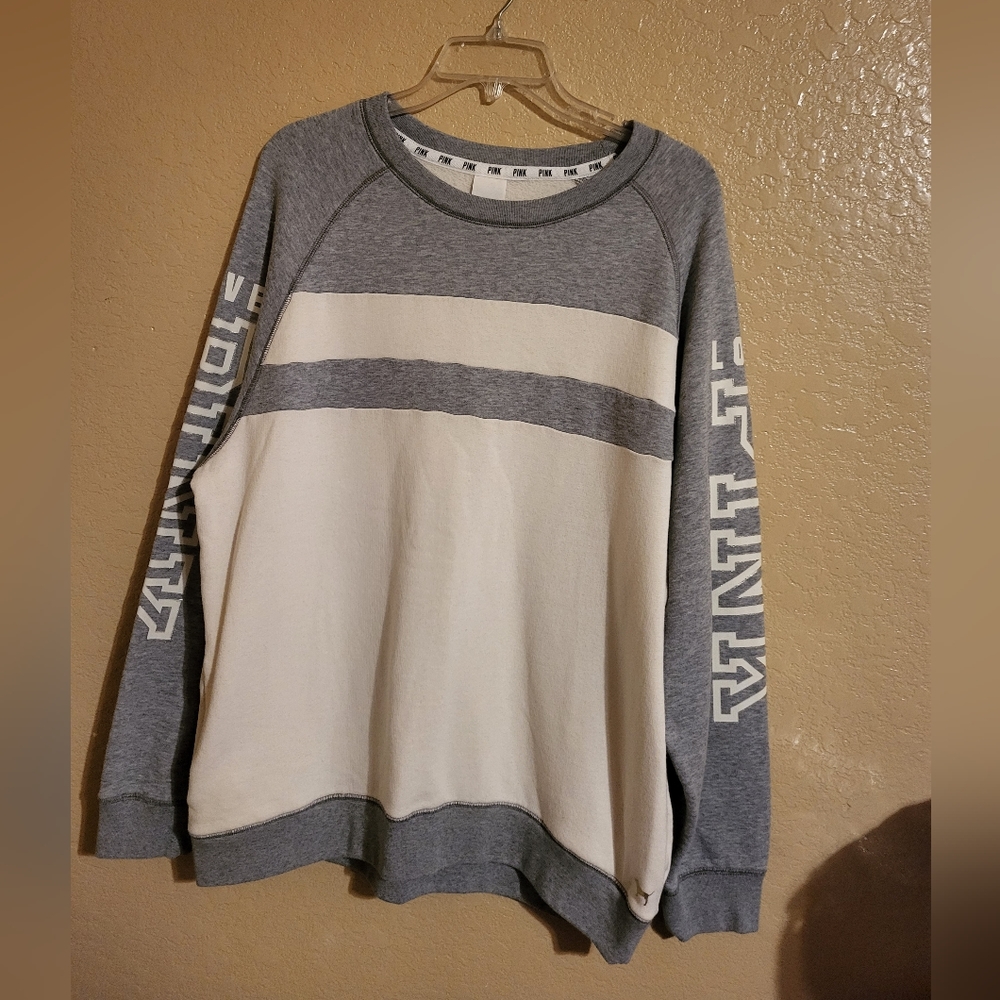 Pink Pullover Sweater